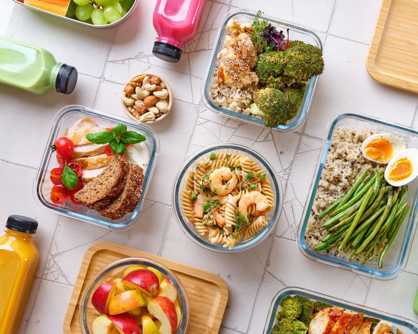 Master the Art of Meal Prepping for a Healthier Free Week