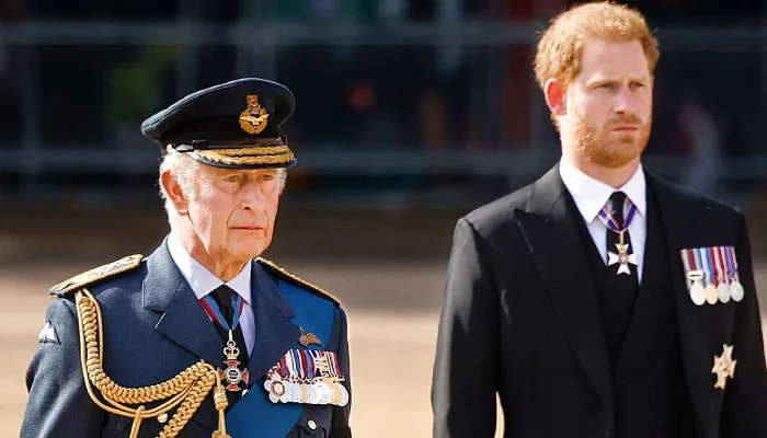 Prince Harry flies abroad without Meghan Markle after King Charles ‘peace summit’